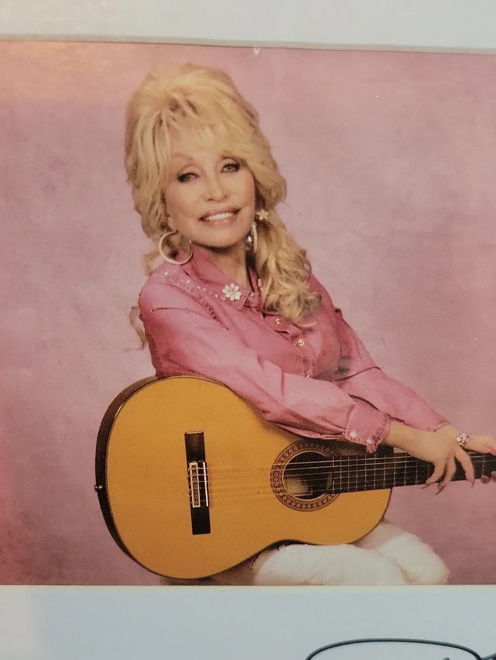 Dolly Parton Framed Photo